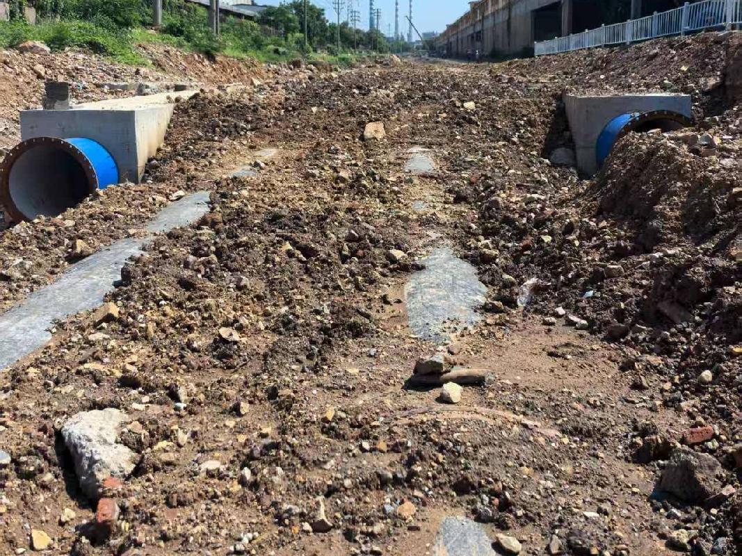 马鞍山市湖北路过江通道保通线项目DN1200球墨铸铁水管资产残值转让(国资监测编号GR2025AH2001756)