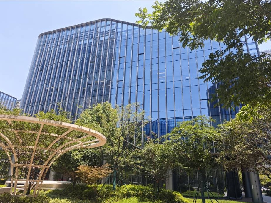 南京江北新区智信大厦5号楼转让交易公告