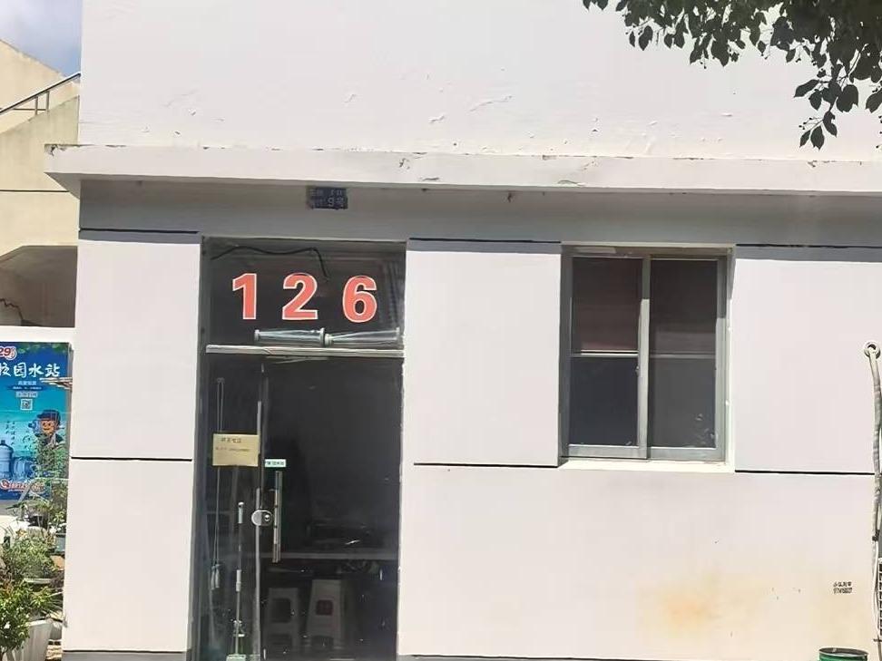 江苏海洋大学苍梧校区J区9号门面房招租
