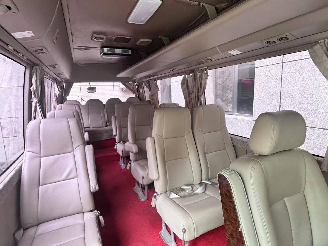 （蒙B68857）柯斯达牌SCT6703TRB53LEX大型普通客车2.694L（包头市公安局稀土高新技术产业开发区分局）(国资监测编号GR2025NM1005386)
