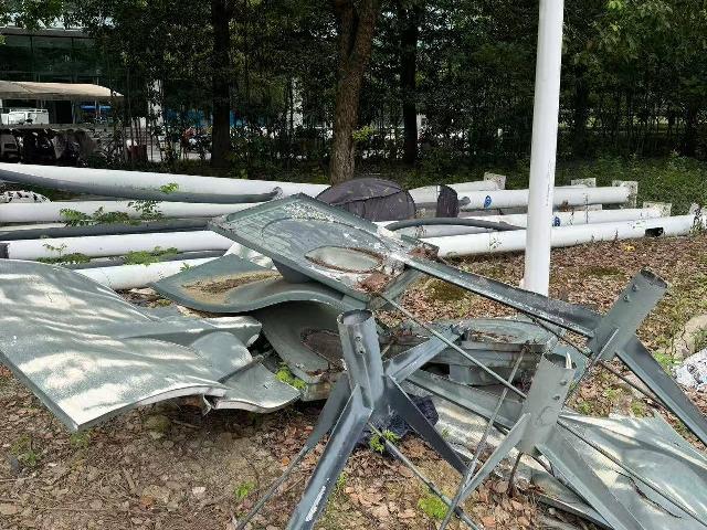 常州科教城创研港1号楼地面停车场绿化带废弃建材回收项目转让公告
