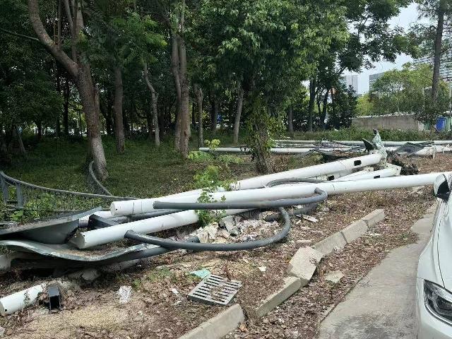 常州科教城创研港1号楼地面停车场绿化带废弃建材回收项目转让公告