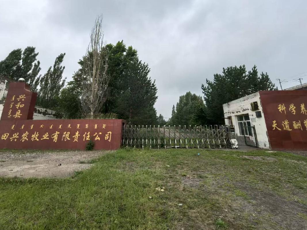 乌兰察布市兴和县鄂尔栋镇西侧兴和县田兴农牧业有限责任公司厂房出租