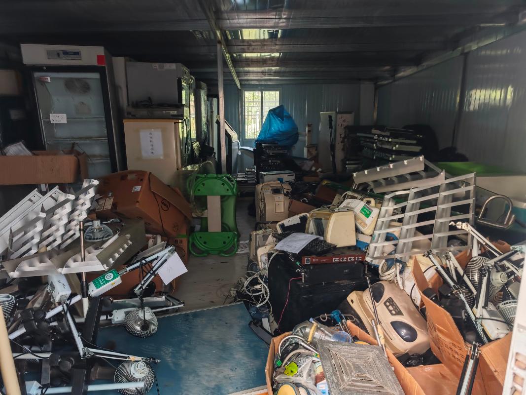 芜湖市中医医院一批报废资产转让公告(国资监测编号GR2025AH2001927)
