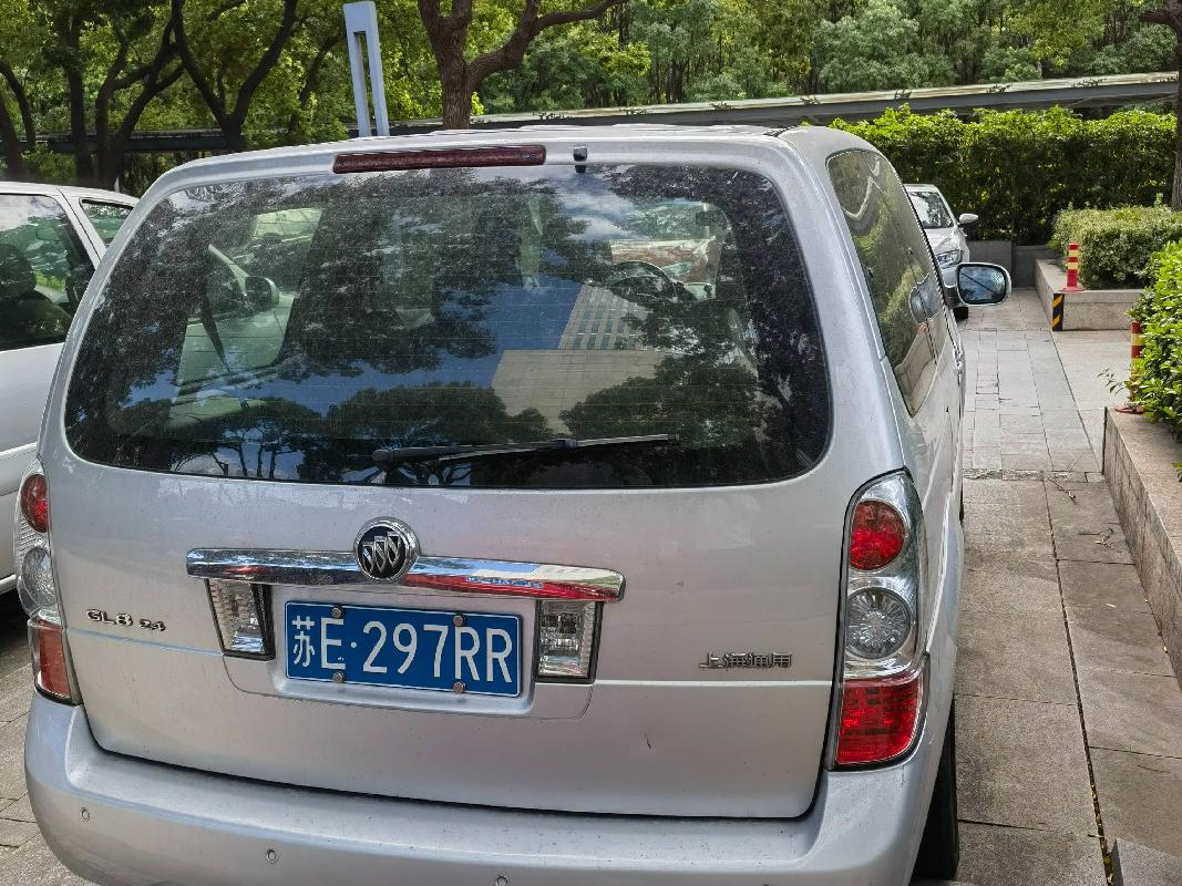一辆别克牌汽车（苏E297RR）公开转让(国资监测编号GR2025JS1005106)