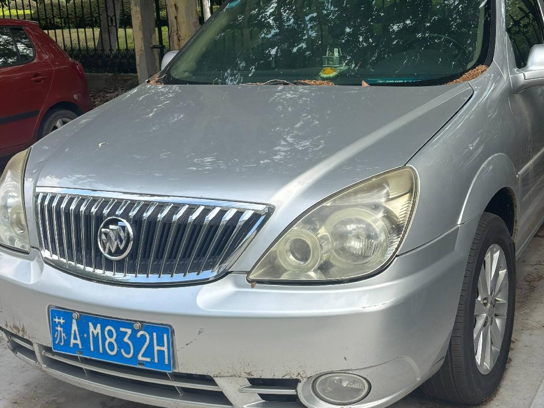 一辆别克牌商务车（苏AM832H）公开转让(再次挂牌)