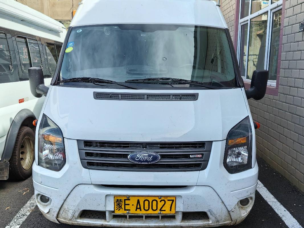 （蒙EA0027）江铃全顺牌JX5041XXYTJ-N5中型封闭货车2.198（内蒙古自治区烟草公司呼伦贝尔市公司）