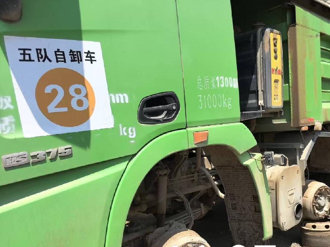 10台自卸车№XG2581-01整体转让公告