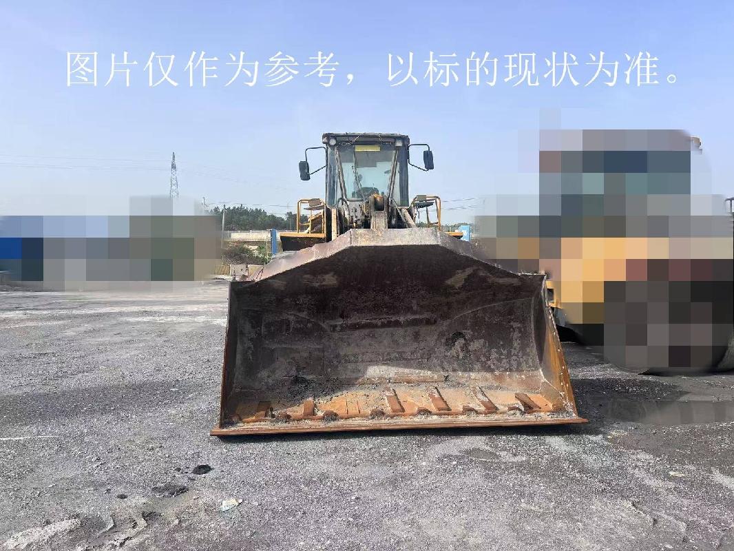 废旧轮式装载机2台 （柳工品牌、ZLC50CN型号、2013年出厂）(国资监测编号GR2025HN1001639)