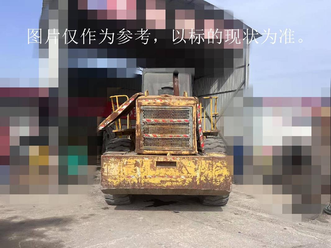 废旧轮式装载机2台 （柳工品牌、ZLC50CN型号、2013年出厂）(国资监测编号GR2025HN1001639)