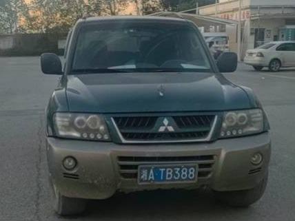 湘ATB388三菱牌CFA2031H小型越野客车