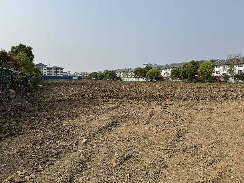 上古文化园西侧地块招租公告