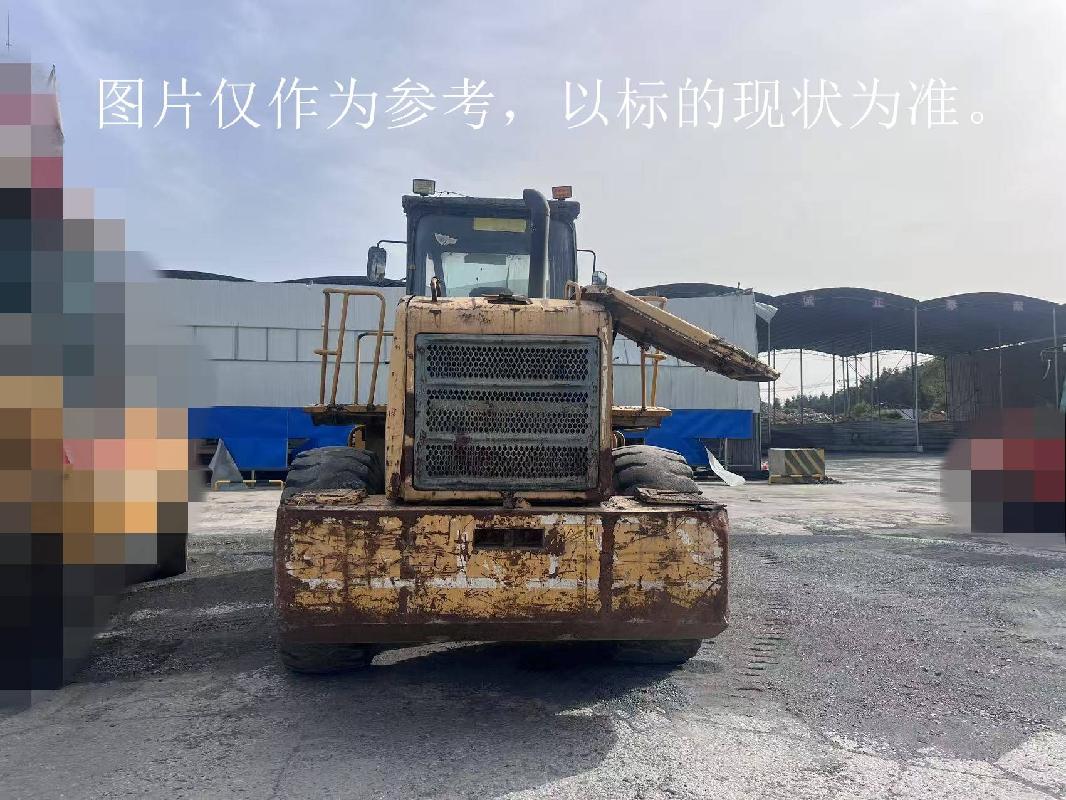 废旧轮式装载机2台 （柳工品牌、ZLC50CN型号、2013年出厂）(国资监测编号GR2025HN1001639)