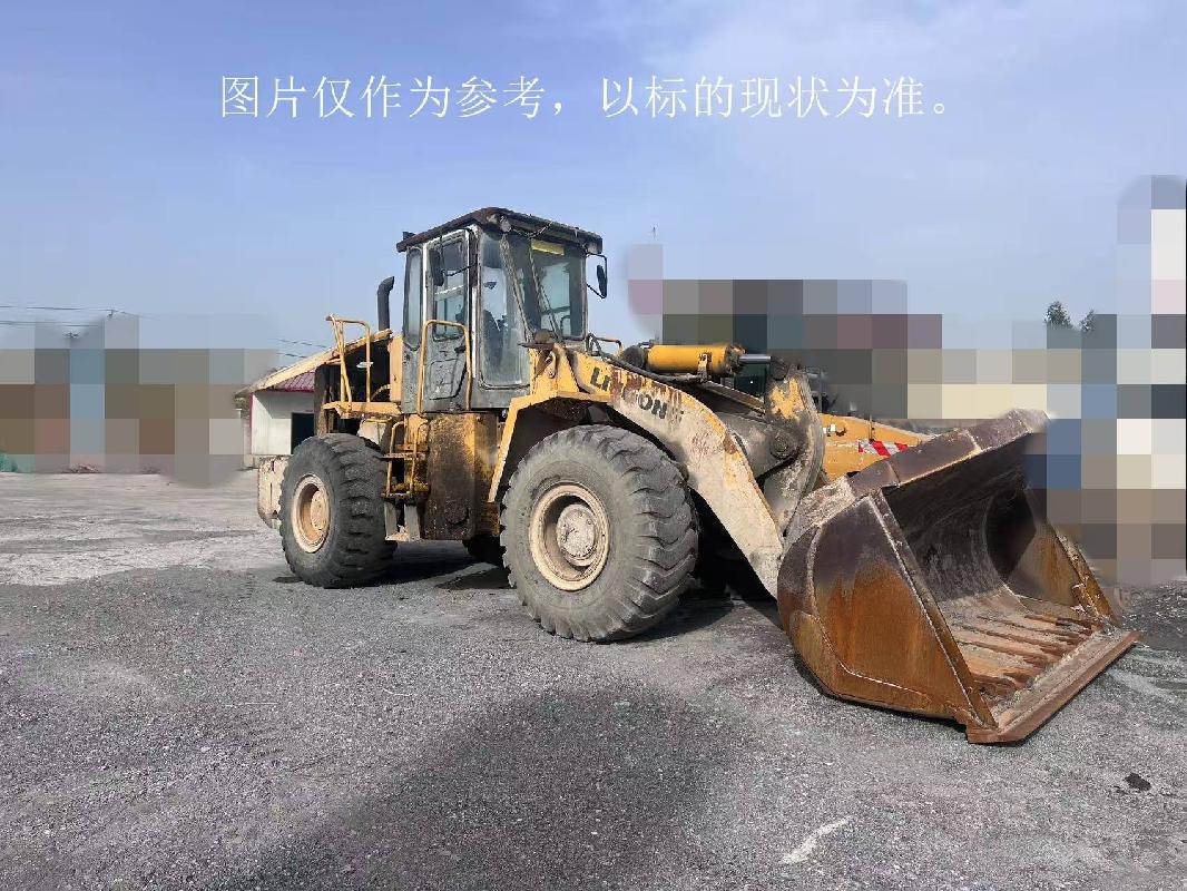 废旧轮式装载机2台 （柳工品牌、ZLC50CN型号、2013年出厂）