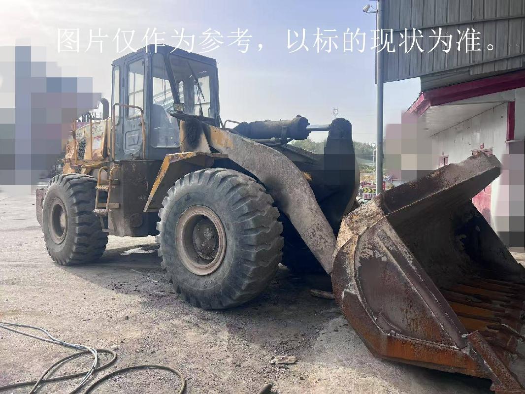 废旧轮式装载机2台 （柳工品牌、ZLC50CN型号、2013年出厂）(国资监测编号GR2025HN1001639)