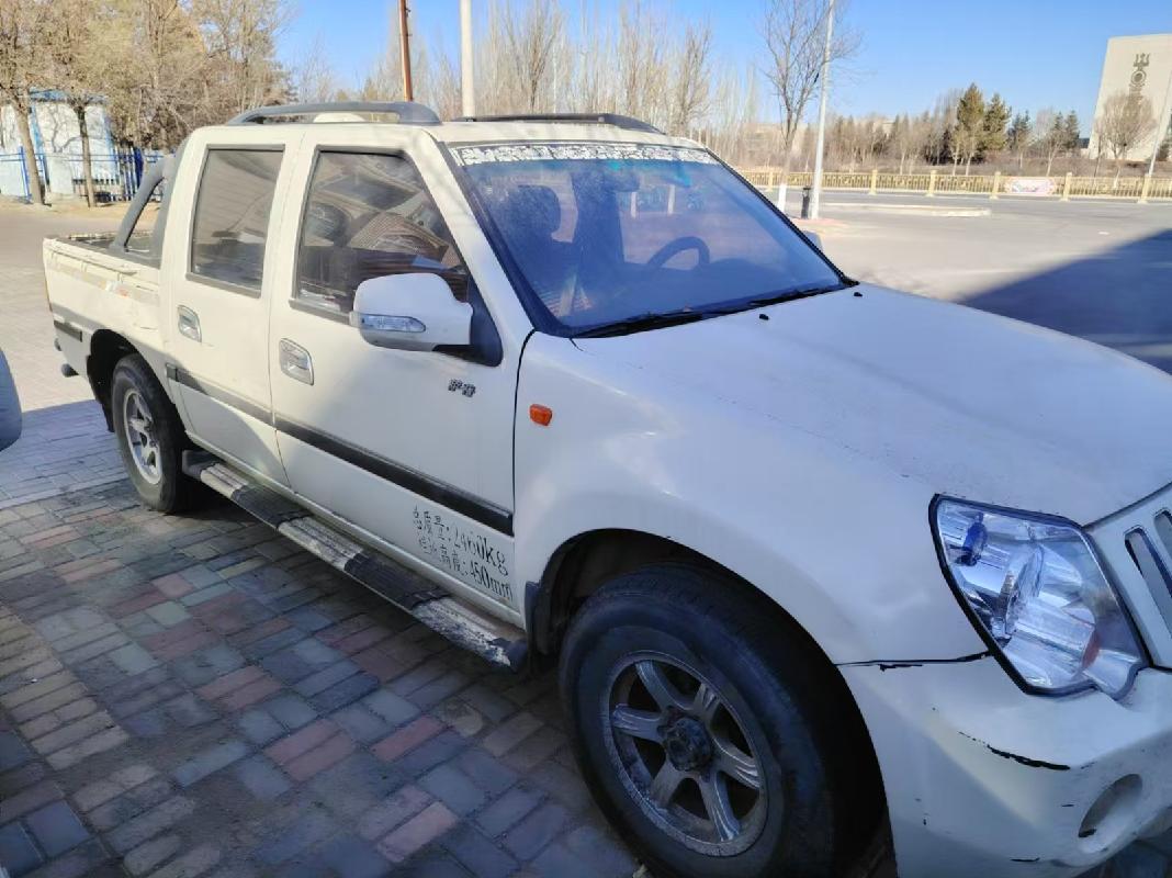 （蒙KK6501）福田牌BJ1027V2MX5-AA轻型普通货车2.4（中国移动通信集团内蒙古有限公司鄂尔多斯分公司）车辆转让(国资监测编号GR2025NM1005878-6)