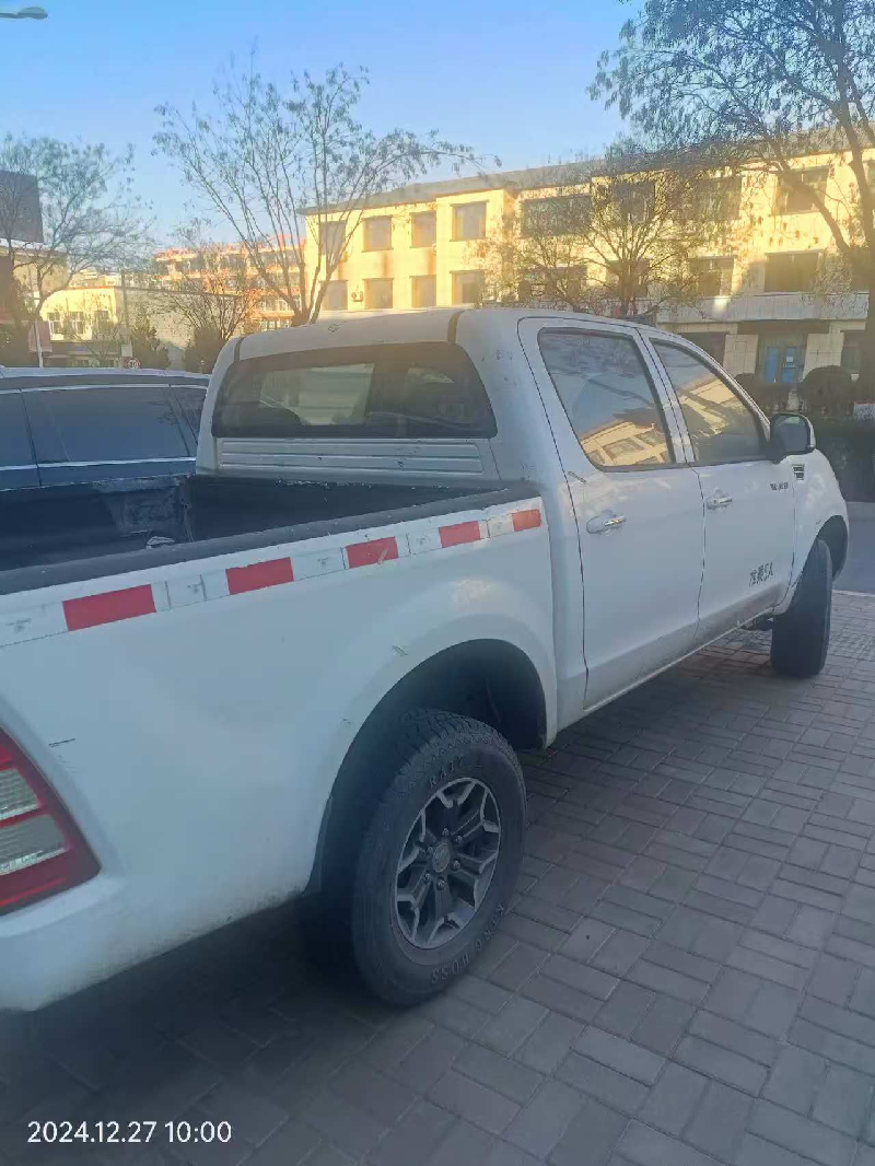 （蒙KK1935）福田牌BJ2037Y3MXV-A2轻型普通货车2.4（中国移动通信集团内蒙古有限公司鄂尔多斯分公司）车辆转让(国资监测编号GR2025NM1005897-4)