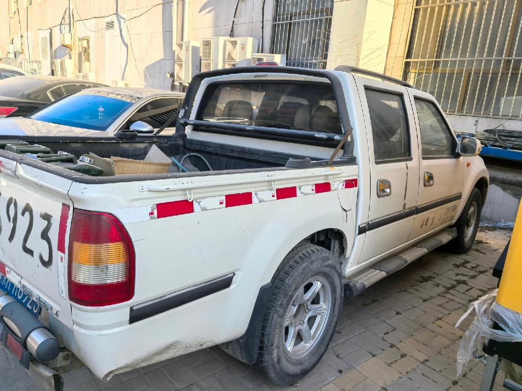 （蒙KK6923）福田牌BJ1027V2MX5-AA轻型普通货车2.4（中国移动通信集团内蒙古有限公司鄂尔多斯分公司）车辆转让(国资监测编号GR2025NM1005879-4)