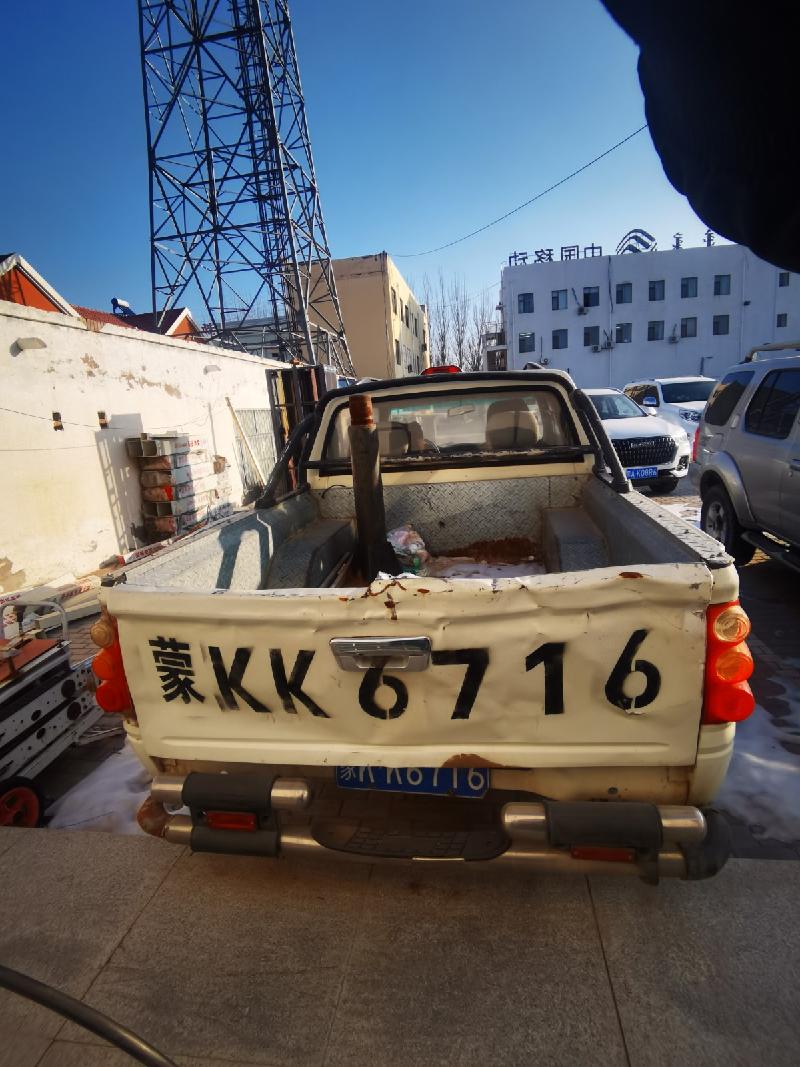 （蒙KK6716）福田牌BJ1027V2MX5-AA轻型普通货车2.4（中国移动通信集团内蒙古有限公司鄂尔多斯分公司）车辆转让(国资监测编号GR2025NM1005877-5)