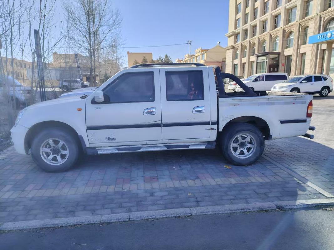 （蒙KK6501）福田牌BJ1027V2MX5-AA轻型普通货车2.4（中国移动通信集团内蒙古有限公司鄂尔多斯分公司）车辆转让(国资监测编号GR2025NM1005878-6)