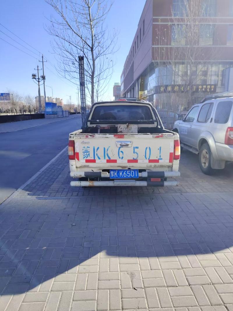 （蒙KK6501）福田牌BJ1027V2MX5-AA轻型普通货车2.4（中国移动通信集团内蒙古有限公司鄂尔多斯分公司）车辆转让(国资监测编号GR2025NM1005878-6)
