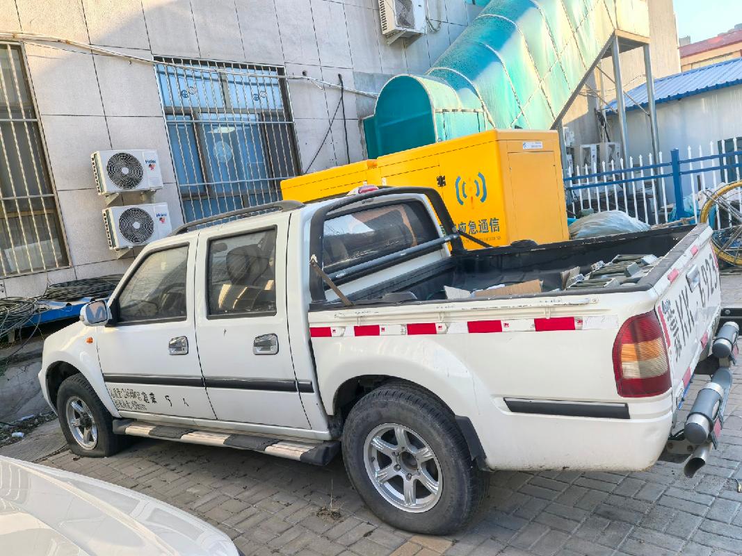 （蒙KK6923）福田牌BJ1027V2MX5-AA轻型普通货车2.4（中国移动通信集团内蒙古有限公司鄂尔多斯分公司）车辆转让(国资监测编号GR2025NM1005879-4)