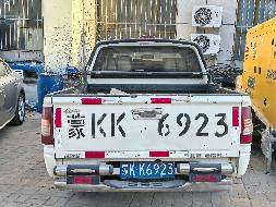 （蒙KK6923）福田牌BJ1027V2MX5-AA轻型普通货车2.4（中国移动通信集团内蒙古有限公司鄂尔多斯分公司）车辆转让(国资监测编号GR2025NM1005879-4)