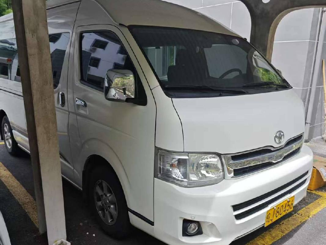 丰田海艾士JTFSX23P（皖J80456）中型普通客车转让公告