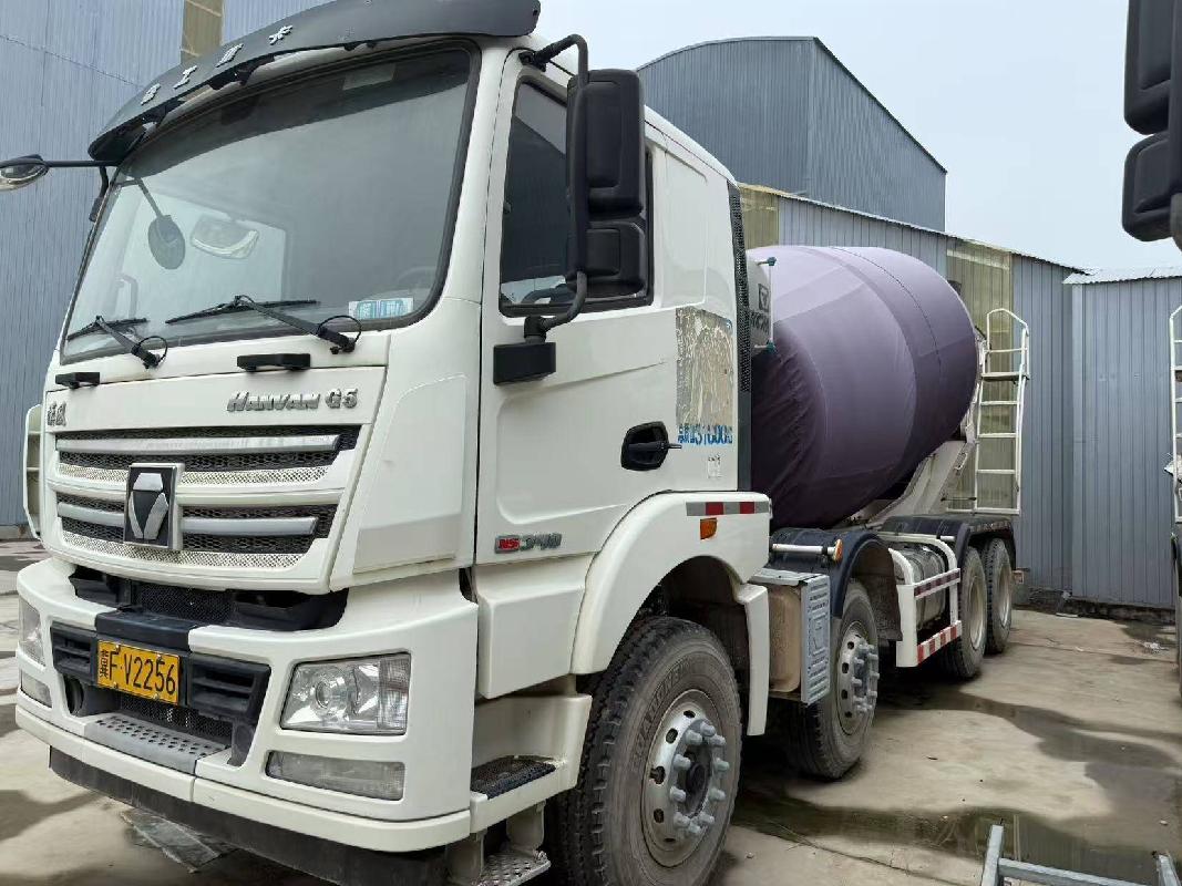6台搅拌车№XG2584-01整体转让公告(国资监测编号GR2025JS4005238)