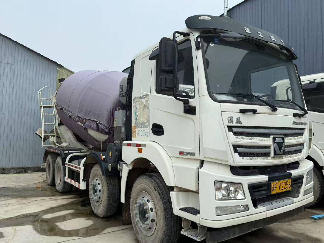 6台搅拌车№XG2584-01整体转让公告