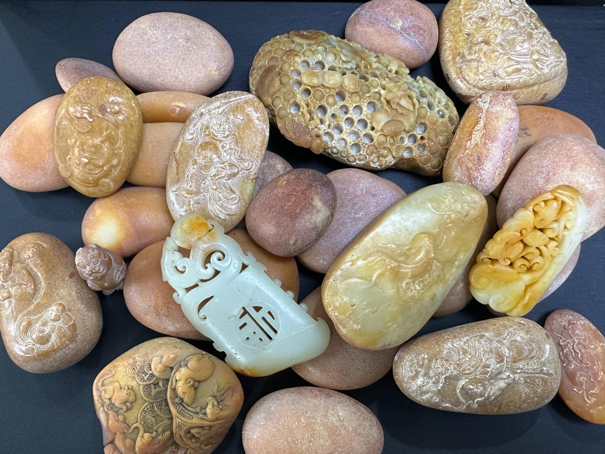 和田玉石30件转让公告
