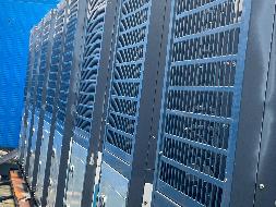 一批商用空气源超低温热泵机组等设备转让市场询价