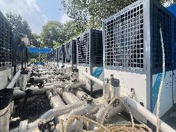 一批商用空气源超低温热泵机组等设备转让市场询价