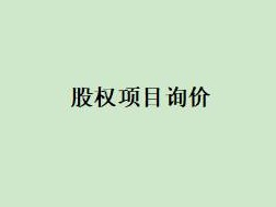 内蒙古蒙能投资有限公司整体股权转让询价
