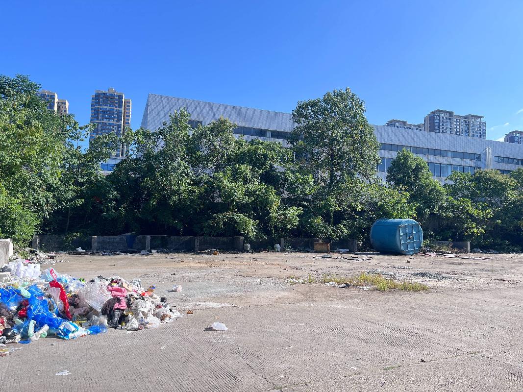 长沙市高新区麓枫路46号时代矿机园区3号厂房后坪空地(国资监测编号GR2025HN1001682)
