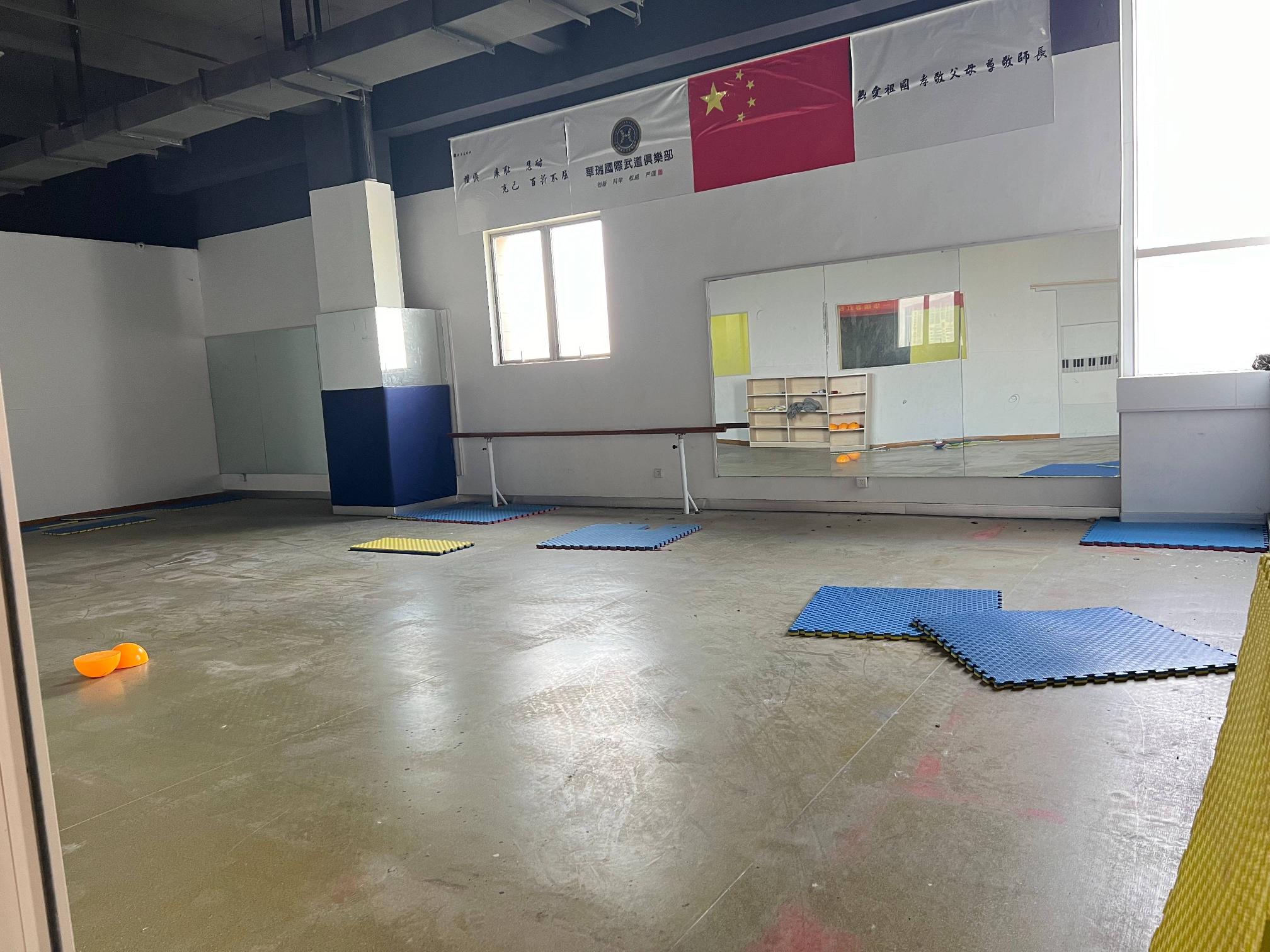 横林全民健身中心三楼部分房屋租赁招租公告
