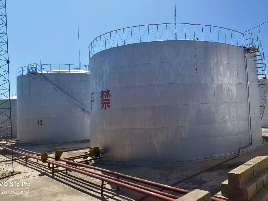 巴彦淖尔市振丰粮油有限公司罐容为1000吨1号油罐出租项目（年租金底价40.00元/吨/年（100吨起租，含税），租期1年）(国资监测编号GR2025NM1006036)