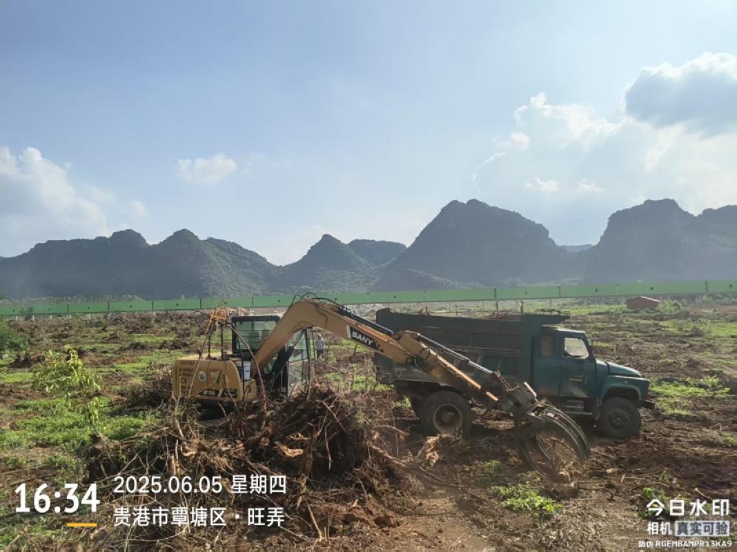 贵港市覃塘区覃塘街道姚山村约100亩土地经营权流转项目