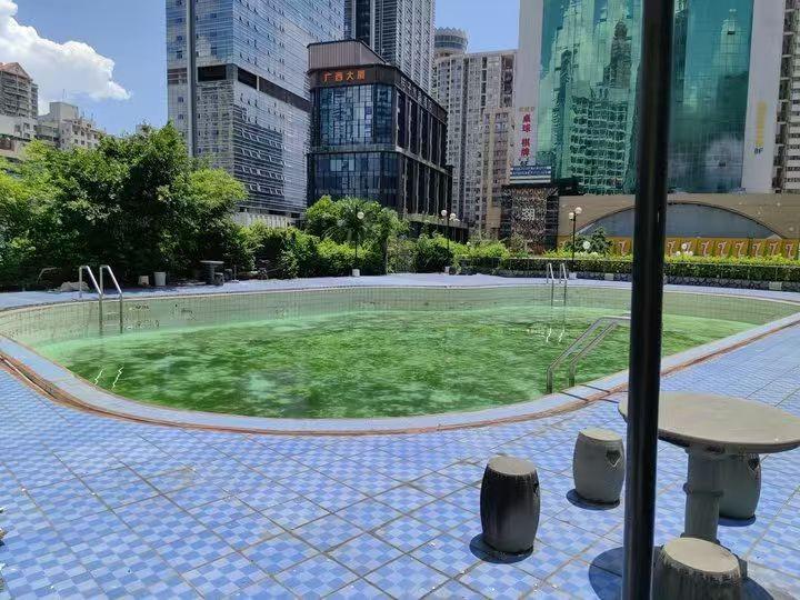深圳市罗湖区金碧酒店三楼至六楼整体租赁