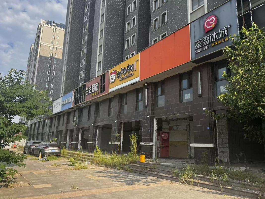 南京信息工程大学浦口区盘城后街信大人才公寓1-5栋一层门面房项目公开招租(再次挂牌)(国资监测编号GR2025JS1005413-2)