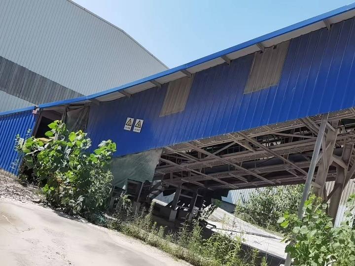 绿野建材厂区内两条混凝土搅拌站生产线设备（四次）转让公告