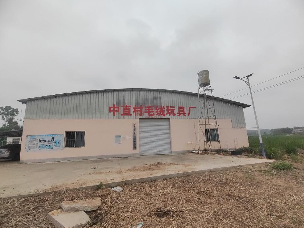 北海市合浦县常乐镇中直村约600平方米乡村振兴产业发展车间招租项目