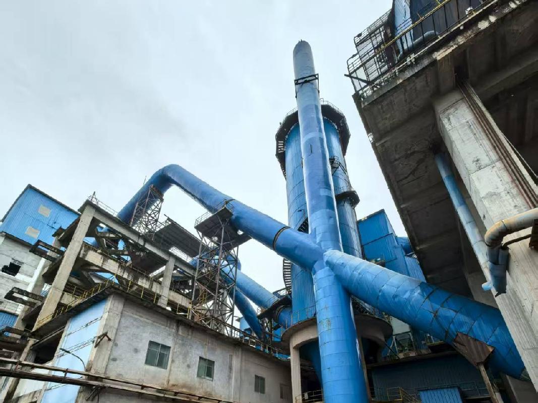 贵州新双龙水泥有限公司所属资产（一条报废拟拆除的2,000t/d熟料生产线资产）转让公告(国资监测编号GR2025AH2002118)