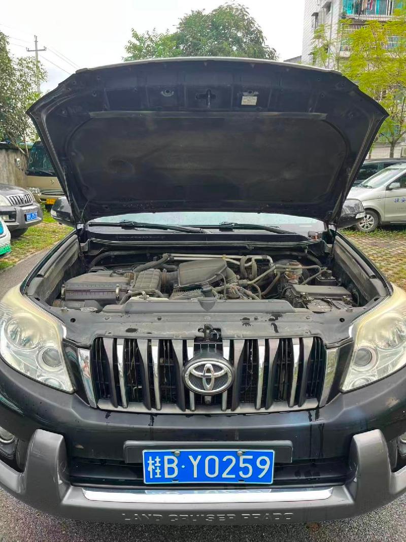 丰田牌小型越野客车（桂BY0259）转让