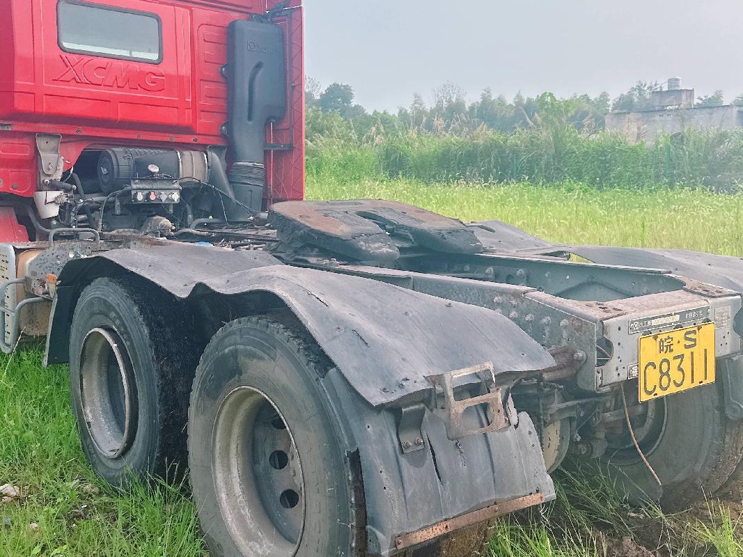 1台牵引车№XG2595-03转让公告