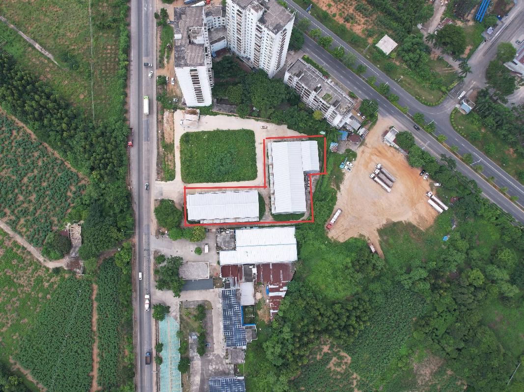 北海市海城区高德街道赤西村委南侧约3346.5平方米物流园仓库招租项目