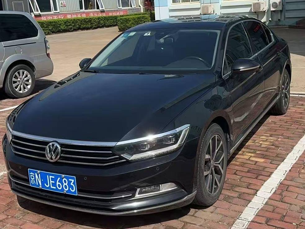 京NJE683大众牌小型轿车转让（北京三吉利新材料有限公司）
