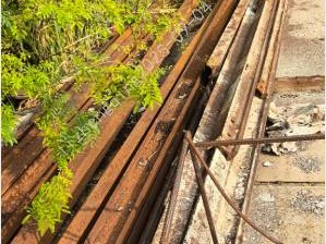 废旧管桩及型钢边角料、非标人行走台等物资一批（约400吨）(国资监测编号GR2025HN1001811)