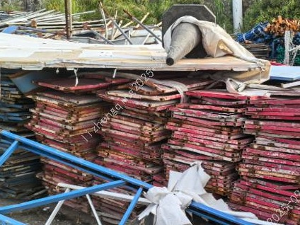废旧管桩及型钢边角料、非标人行走台等物资一批（约400吨）(国资监测编号GR2025HN1001811)