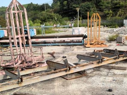 废旧管桩及型钢边角料、非标人行走台等物资一批（约400吨）(国资监测编号GR2025HN1001811)